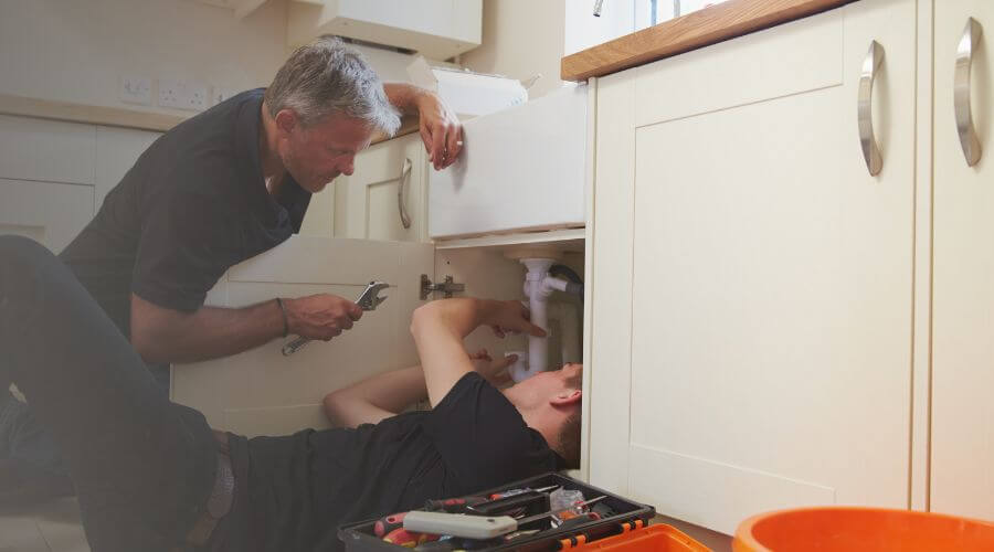 Professional emergency plumbing in Ollie, IA
